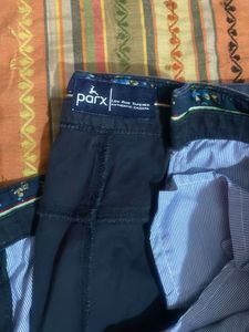 Men&#39;s Navy Blue Casual Pants