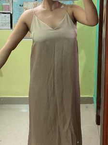 Satin Slip Dress