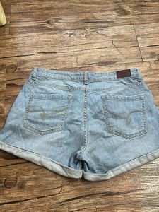 low waisted Denim Shorts