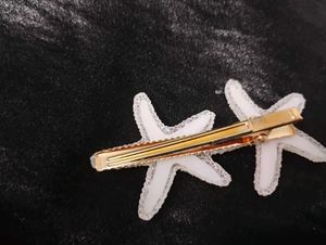 Starfish and Aurora Petal Clips