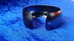 Bracelet In Black (Kada)
