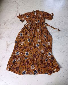 Rayon Gown