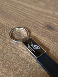 Asus Rog Gaming Metal Keychain