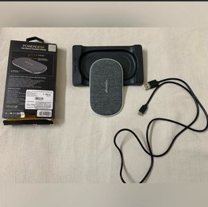 POWERUP Dual Coil High-Speed Wireless Charger Pad