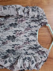 brand new grey frock