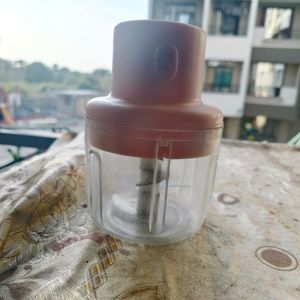 Pink Mini Food Chopper