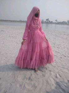18 mtr flaired abaya