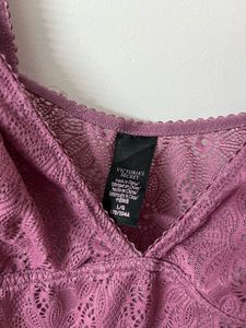 Victoria’s Secret Pink Lace Bodysuit