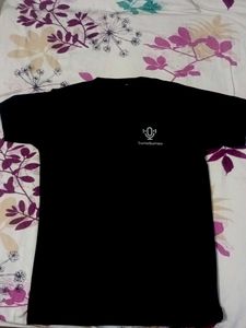 Black Graphic T-Shirt