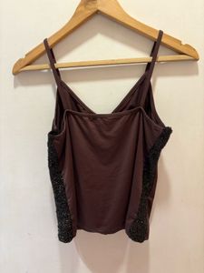 Beautiful Brown Imported Top