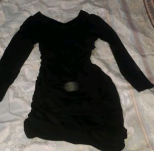 Black Hot Expensive Bodycon