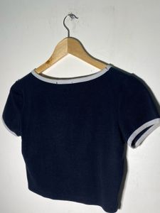 Fitted Crop Top