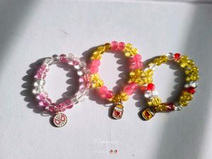 Beaded Charm Bracelets