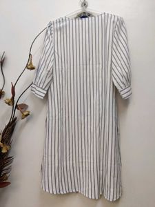 Striped Casual Dress