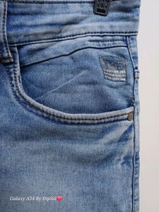 Faint Blue Jeans Size 34