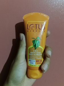 Sun Protection Cream