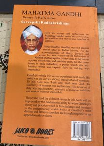 Mahatma Gandhi- A Essays &amp; Reflections