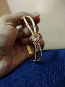 Stainless Steel Gold Plated anti tarnish bracelet