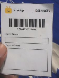 20 Pcs Of Freeup Shipping Label