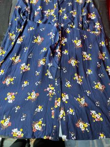 M&amp;S Floral Shirt Dress