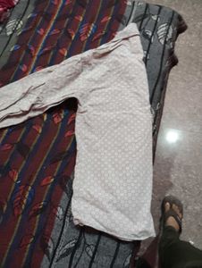 Patterned Long Sleeve Top