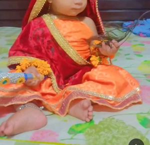 Baby Girl Lehnga Top