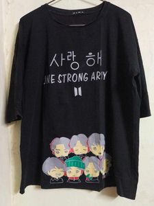 Black Tshirt For Women