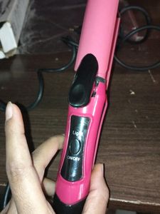 2 in One Hair Straightener And Curler