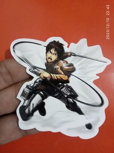 Attack On Titan Stickers Waterproof