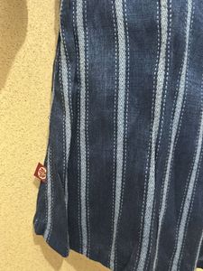 Raisin Blue Striped Tunic