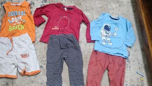 Boys Clothing set of 3 Bundle