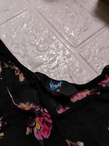 Floral Print Blouse
