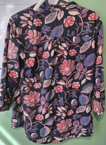 Mandarin Collar Tunic