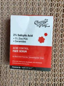 Chemist at Play Face Serum
