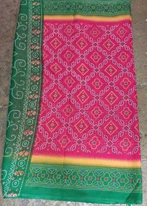 Bandhani Saree