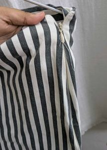 Mini Striped Skirt
