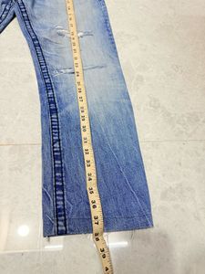 Buckaroo Selvedge Straight Fit Ripped Denim