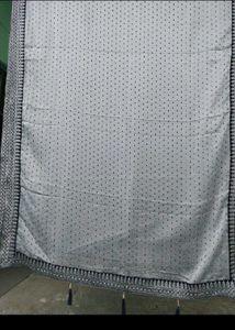 Diamond Stone Work Saree Full Embroidery
