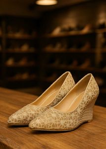 Elegant Wedge Heels