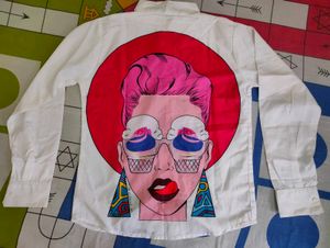 Graphic Print Shirt