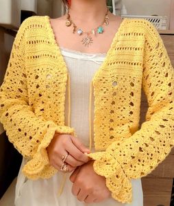 Crochet Cardigan