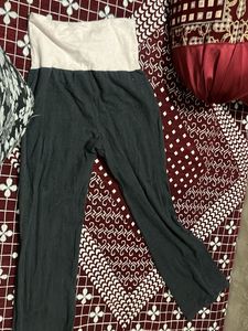 Gray Maternity Pants