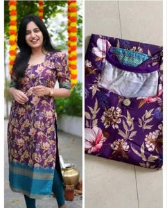 Floral Print Kurtis