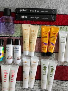 Plum Skin Care Products 36 Pcs
