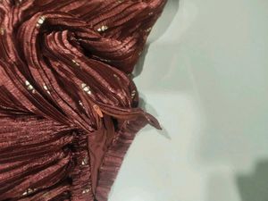 Elegant Maroon Ethnic Skirt