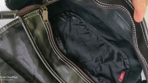 Edwin Brown 'E' Messenger Bag