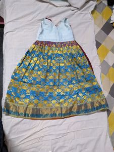 Blue Colour Pariki Jacket For Kids