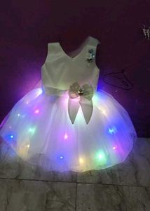 New Princess Light Dress Rs.1500