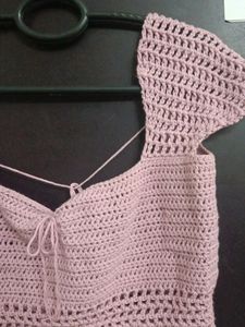 Crochet Handmade Top