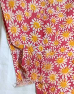 Floral Print Button-Down Shirt